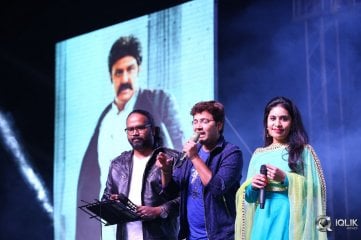 Jai Simha Movie Audio Launch